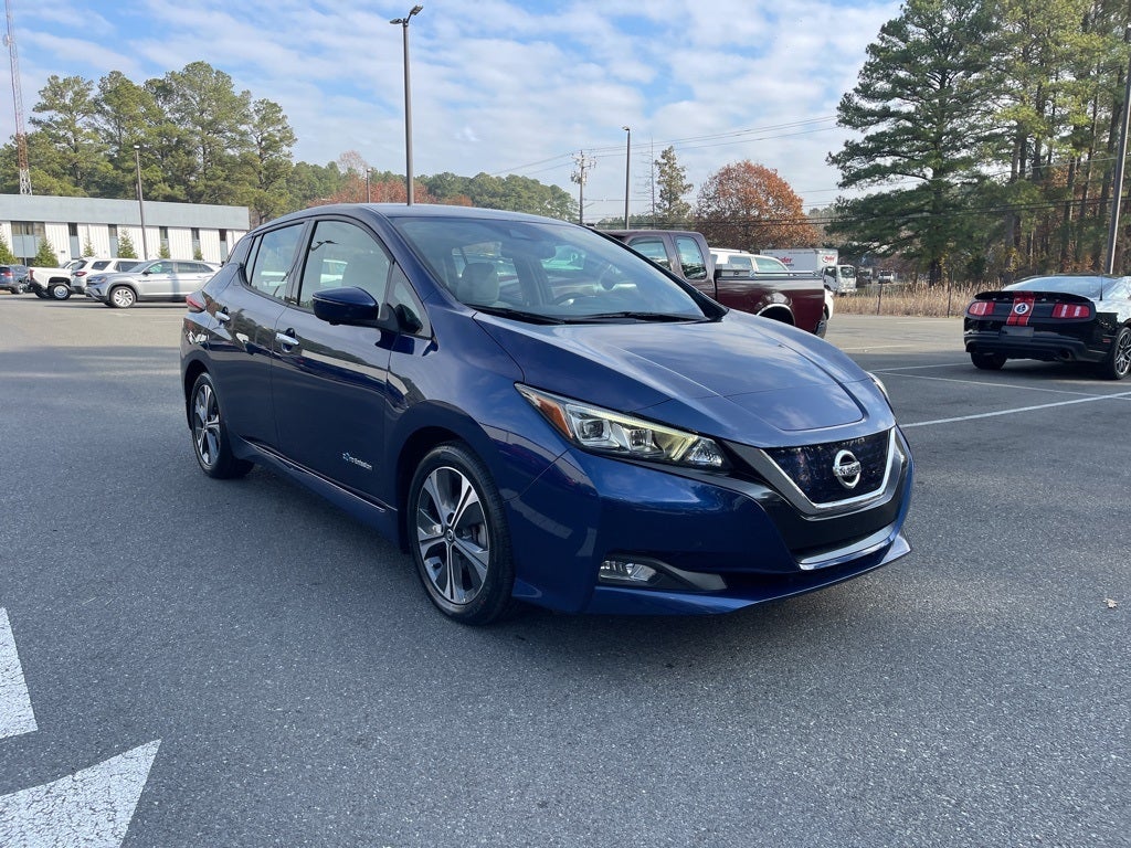 2019 Nissan Leaf SL ** Nissan Certified Select **