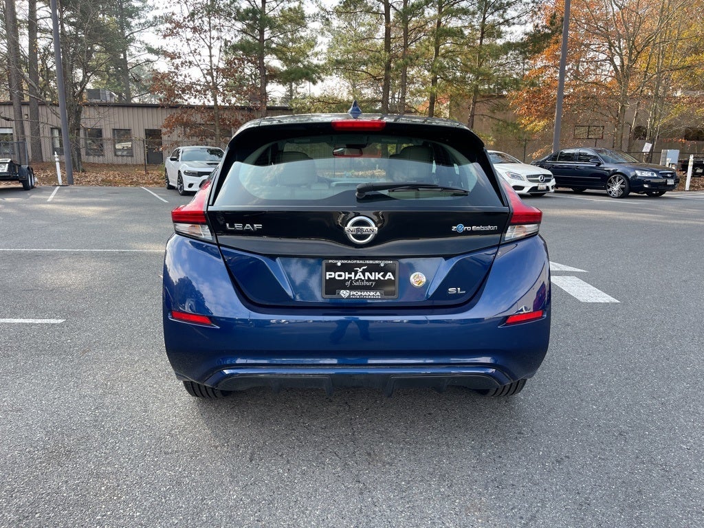2019 Nissan Leaf SL ** Nissan Certified Select **