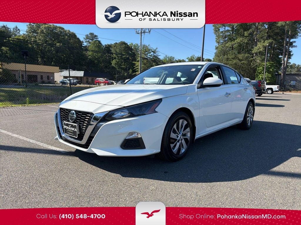 2022 Nissan Altima 2.5 S