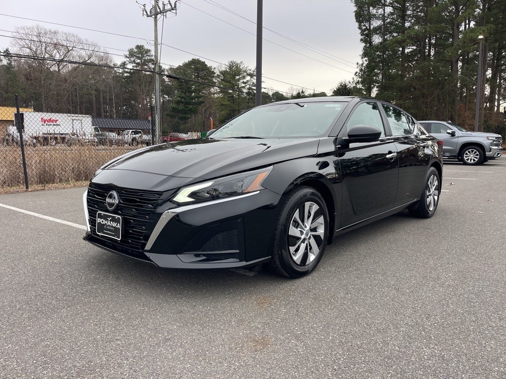 2025 Nissan Altima 2.5 S Nissan Certified