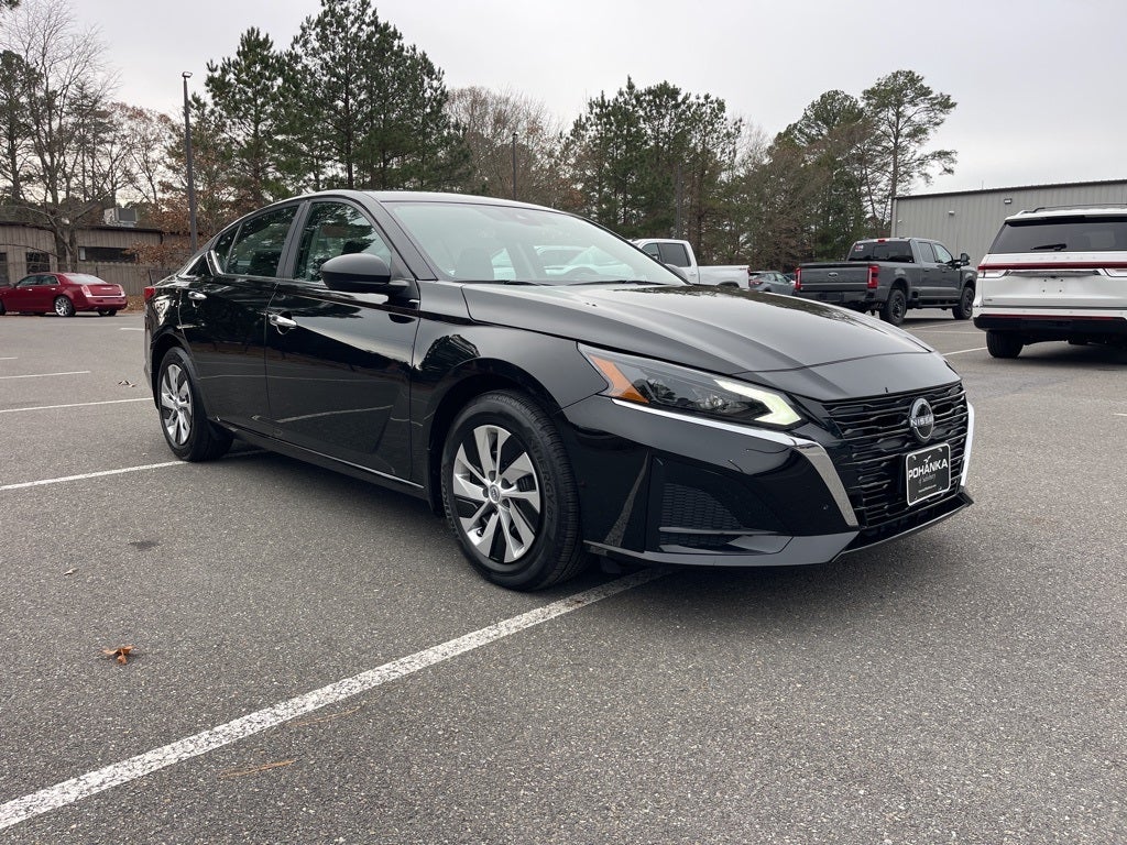 2025 Nissan Altima 2.5 S Nissan Certified