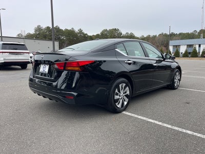 2025 Nissan Altima 2.5 S Nissan Certified