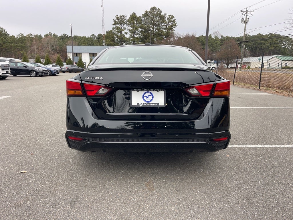 2025 Nissan Altima 2.5 S Nissan Certified