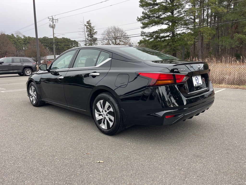 2025 Nissan Altima 2.5 S Nissan Certified