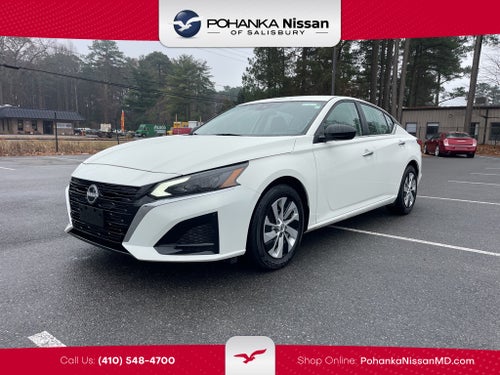 2025 Nissan Altima 2.5 S Nissan Certified