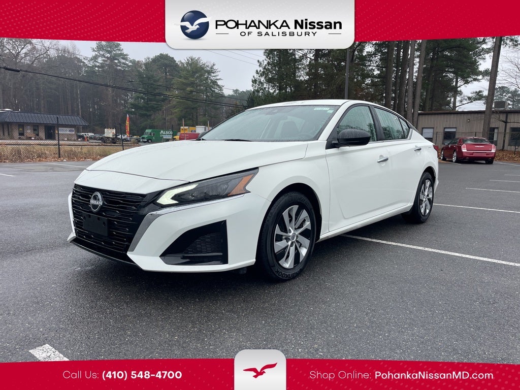 2025 Nissan Altima 2.5 S Nissan Certified