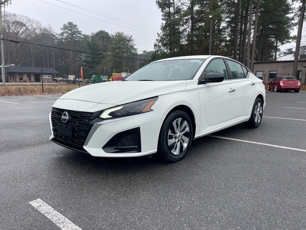 2025 Nissan Altima 2.5 S Nissan Certified