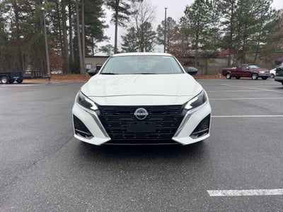 2025 Nissan Altima 2.5 S Nissan Certified