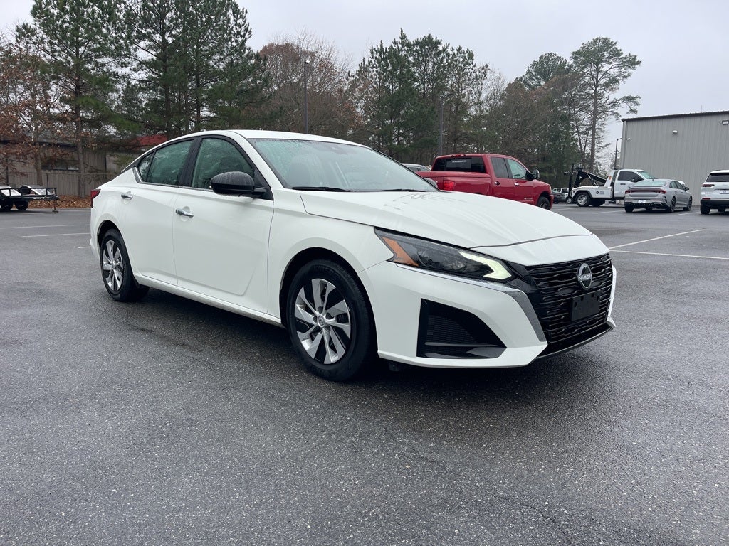 2025 Nissan Altima 2.5 S Nissan Certified