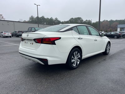 2025 Nissan Altima 2.5 S Nissan Certified