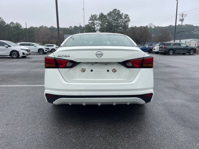 2025 Nissan Altima 2.5 S Nissan Certified