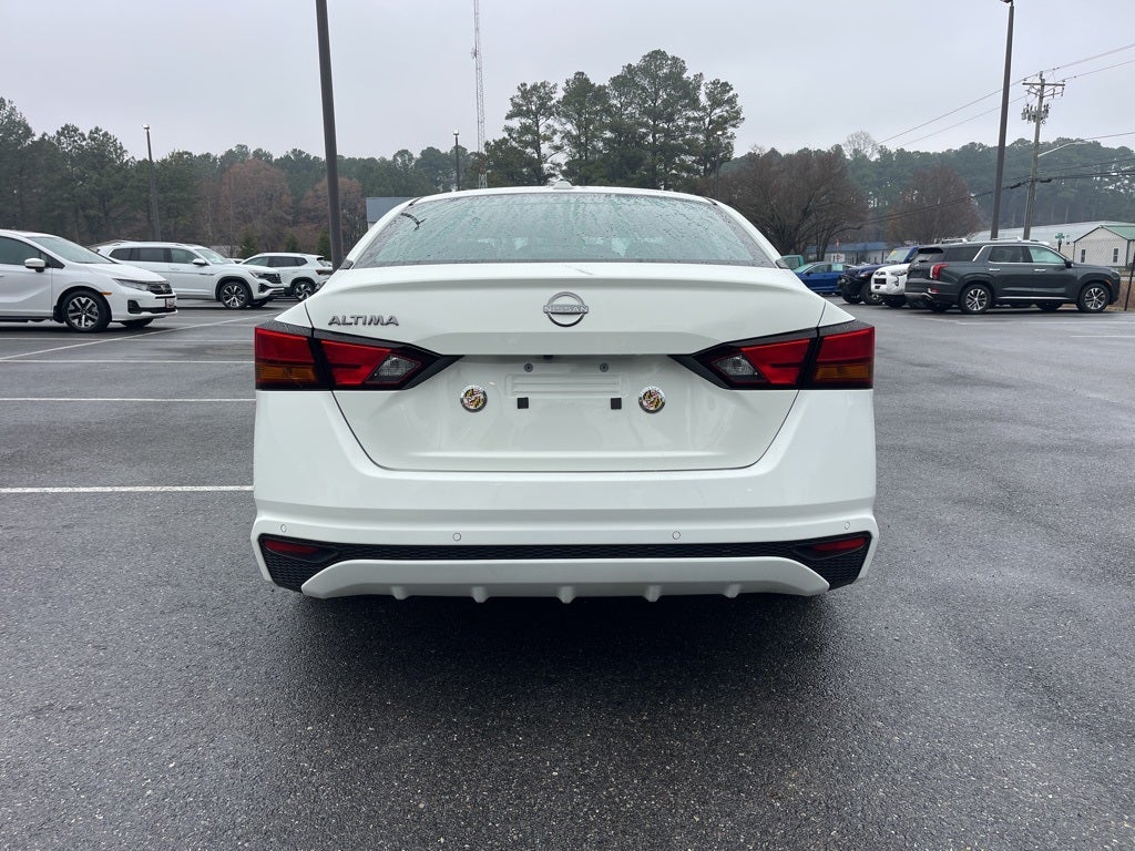 2025 Nissan Altima 2.5 S Nissan Certified