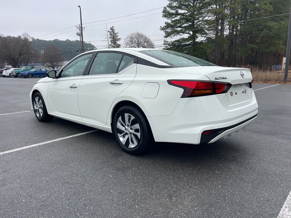 2025 Nissan Altima 2.5 S Nissan Certified