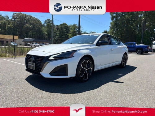 2025 Nissan Altima 2.5 SR Ethos 12/12 Cert