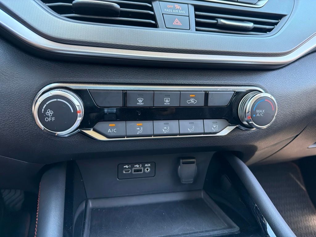 2025 Nissan Altima 2.5 SR Ethos 12/12 Cert