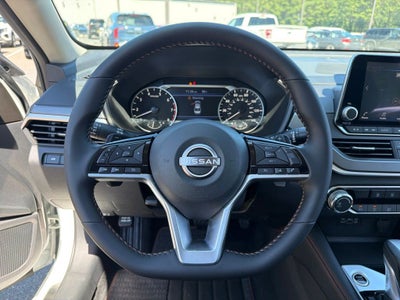 2025 Nissan Altima 2.5 SR Ethos 12/12 Cert