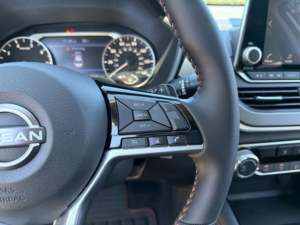 2025 Nissan Altima 2.5 SR Ethos 12/12 Cert