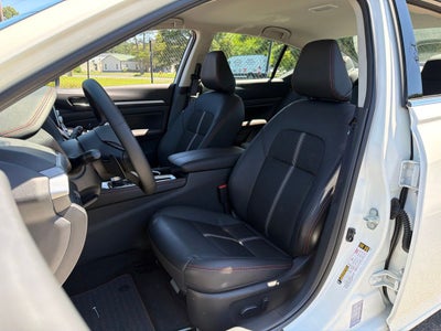2025 Nissan Altima 2.5 SR Ethos 12/12 Cert