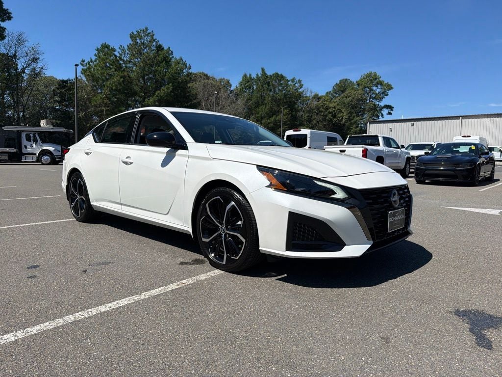 2025 Nissan Altima 2.5 SR Ethos 12/12 Cert