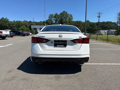 2025 Nissan Altima 2.5 SR Ethos 12/12 Cert