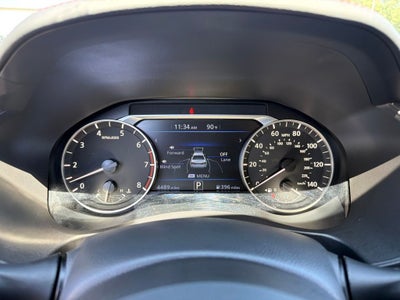 2025 Nissan Altima 2.5 SR Ethos 12/12 Cert