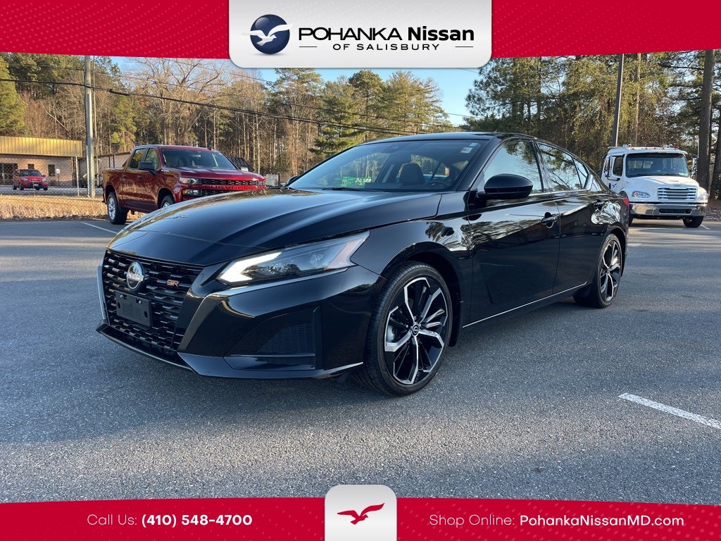 2024 Nissan Altima 2.5 SR