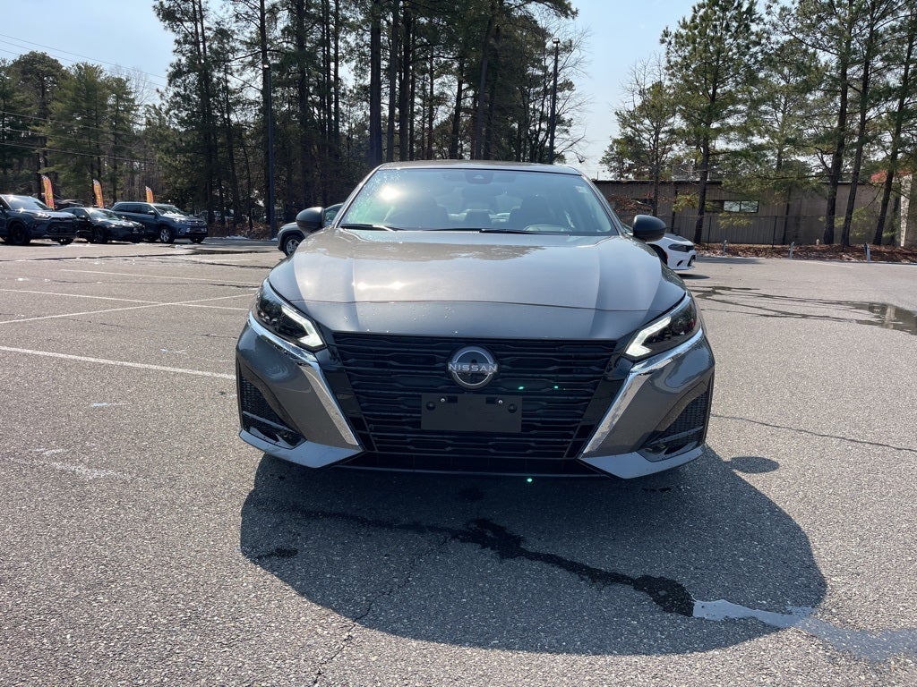 2025 Nissan Altima 2.5 SV Pohanka Certified 10YR 100K