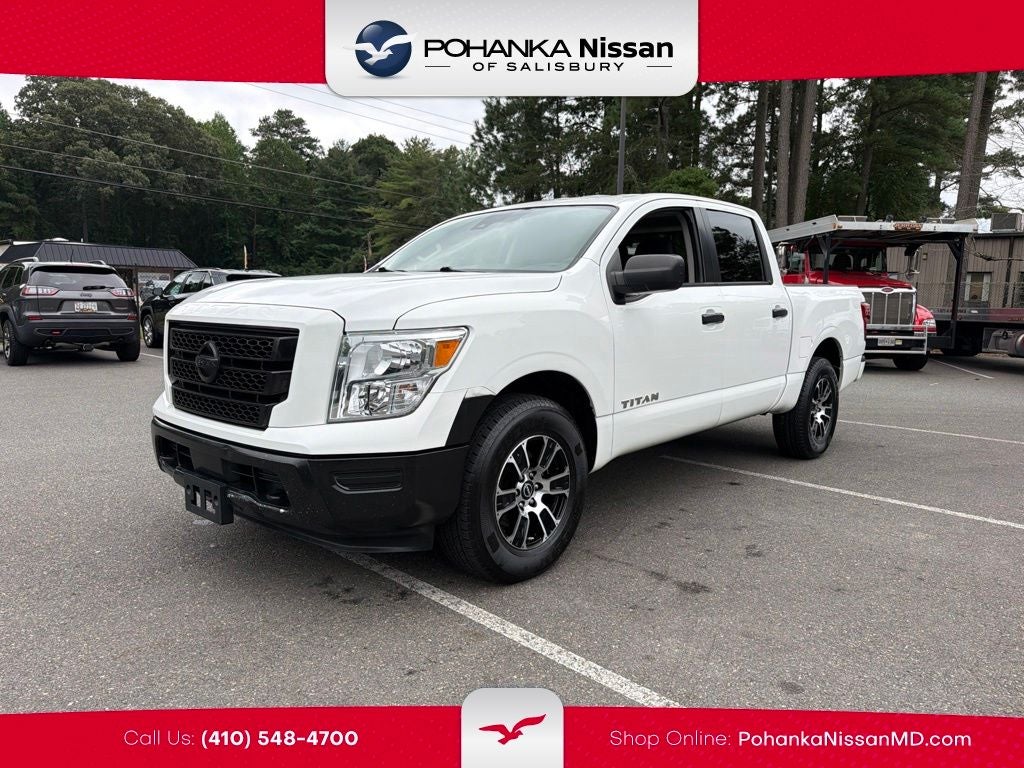 2023 Nissan Titan SV Ethos Bal of Fact + 12/12 Cert