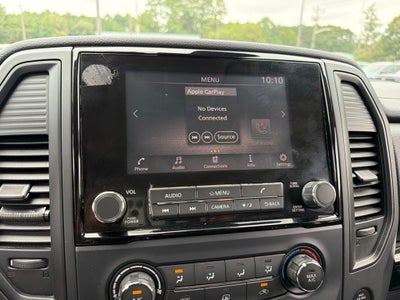 2023 Nissan Titan SV Ethos Bal of Fact + 12/12 Cert