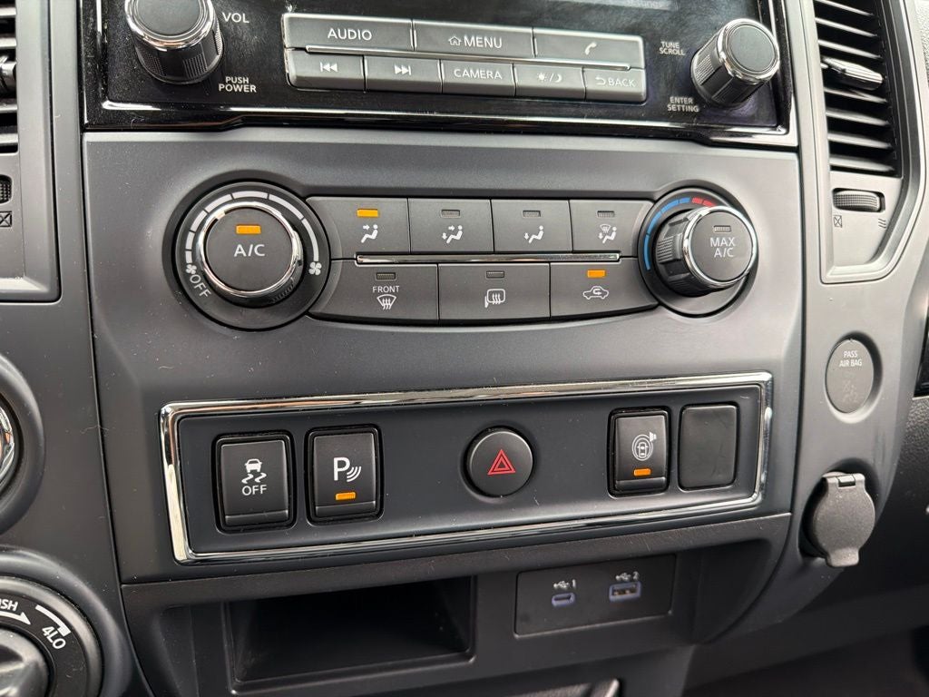 2023 Nissan Titan SV Ethos Bal of Fact + 12/12 Cert
