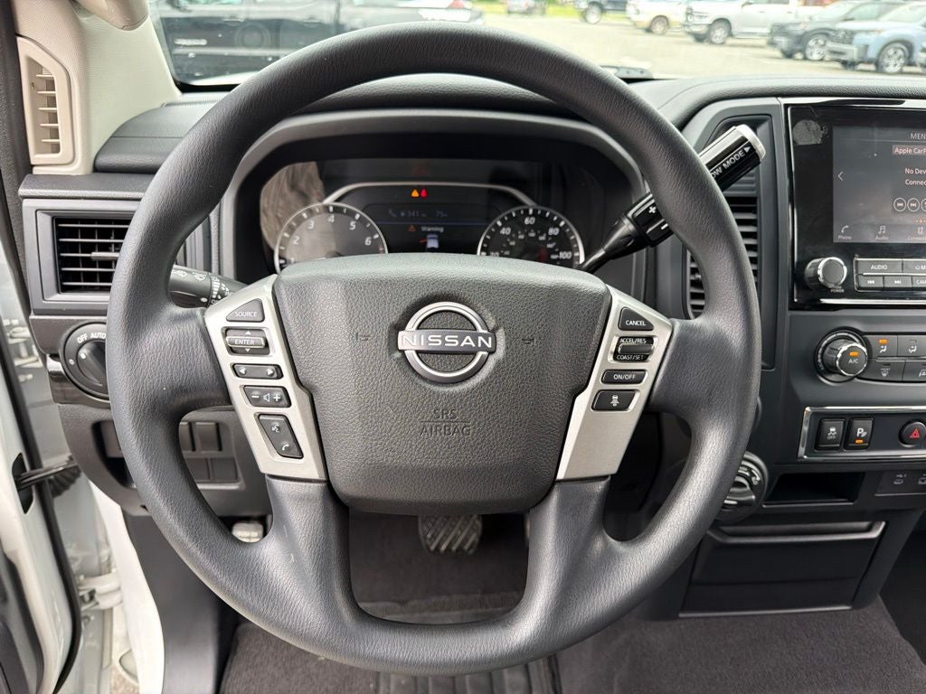 2023 Nissan Titan SV Ethos Bal of Fact + 12/12 Cert