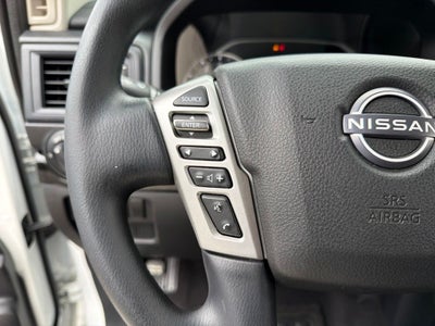 2023 Nissan Titan SV Ethos Bal of Fact + 12/12 Cert