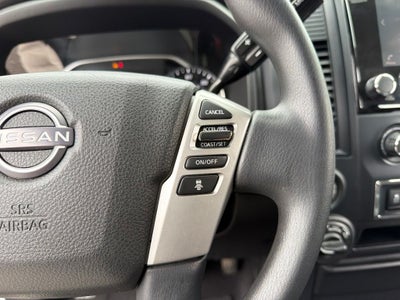 2023 Nissan Titan SV Ethos Bal of Fact + 12/12 Cert