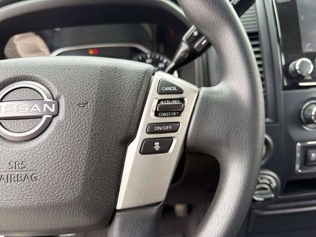 2023 Nissan Titan SV Ethos Bal of Fact + 12/12 Cert