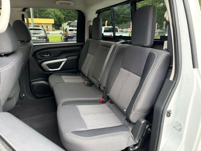 2023 Nissan Titan SV Ethos Bal of Fact + 12/12 Cert