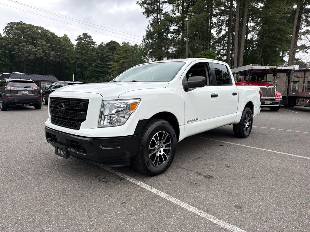 2023 Nissan Titan SV Ethos Bal of Fact + 12/12 Cert