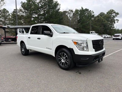 2023 Nissan Titan SV Ethos Bal of Fact + 12/12 Cert