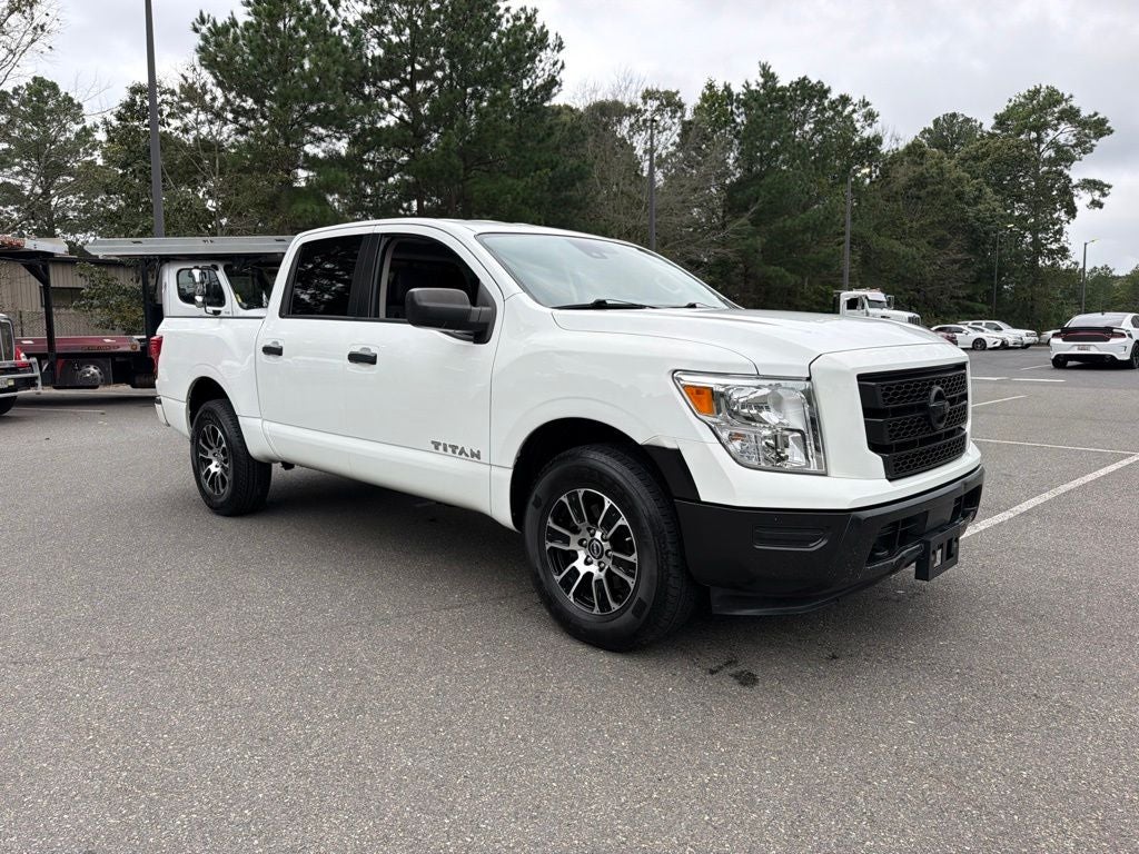 2023 Nissan Titan SV Ethos Bal of Fact + 12/12 Cert