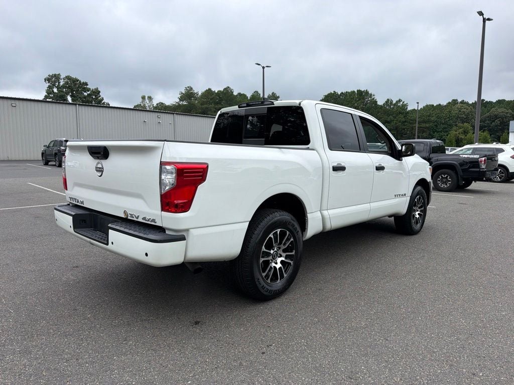 2023 Nissan Titan SV Ethos Bal of Fact + 12/12 Cert