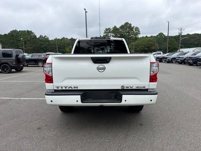 2023 Nissan Titan SV Ethos Bal of Fact + 12/12 Cert