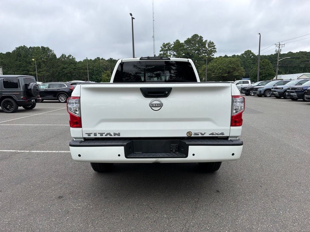 2023 Nissan Titan SV Ethos Bal of Fact + 12/12 Cert