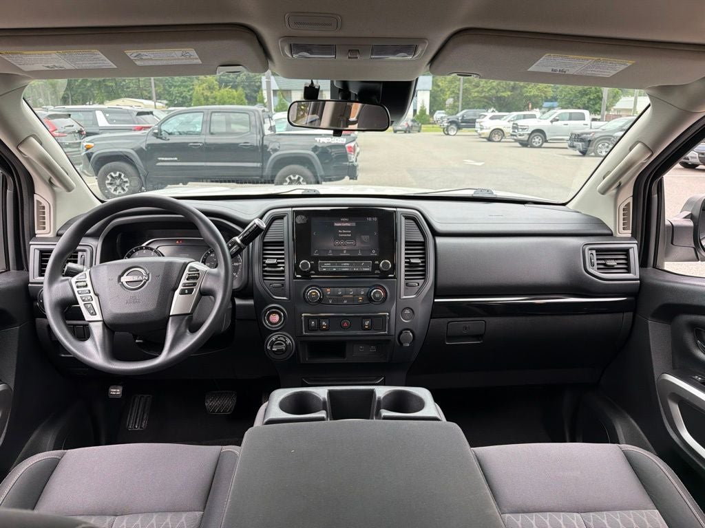2023 Nissan Titan SV Ethos Bal of Fact + 12/12 Cert