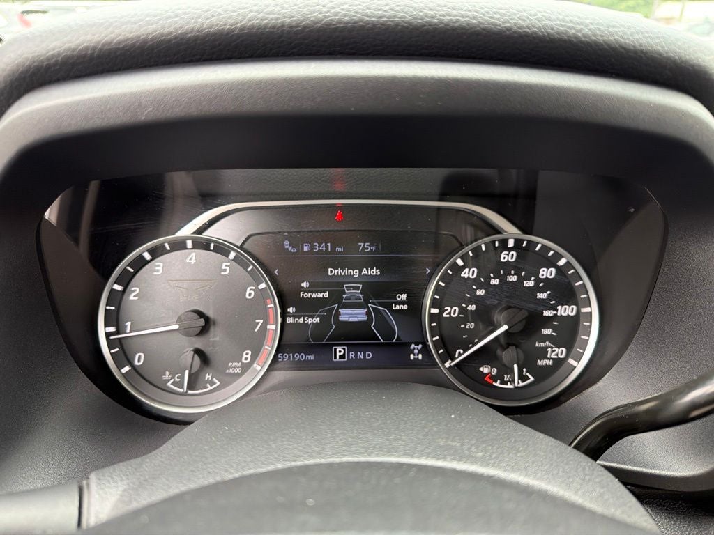 2023 Nissan Titan SV Ethos Bal of Fact + 12/12 Cert