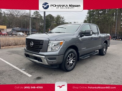 2024 Nissan Titan SV Nissan Certified