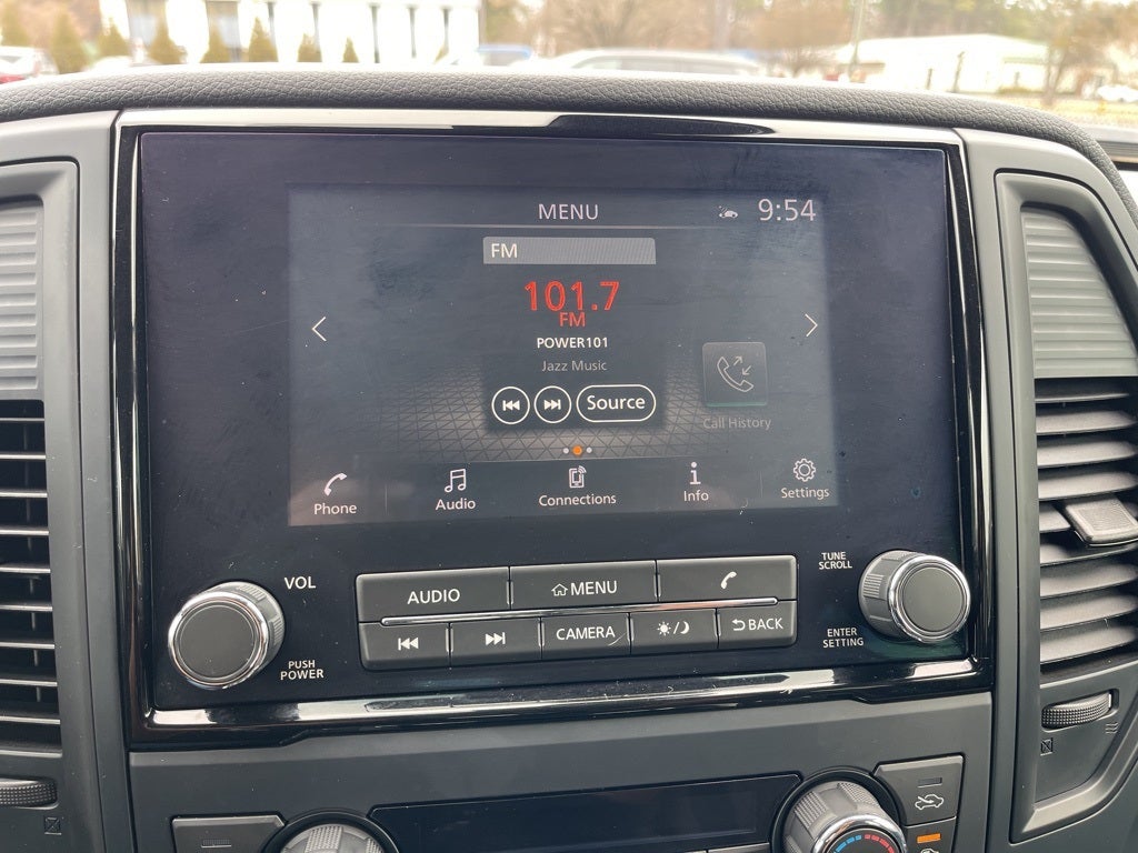 2024 Nissan Titan SV Nissan Certified