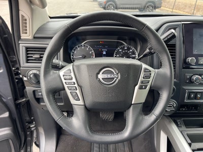 2024 Nissan Titan SV Nissan Certified