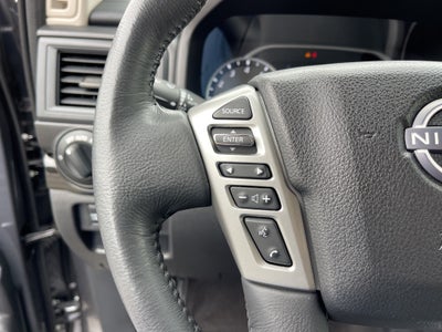 2024 Nissan Titan SV Nissan Certified