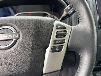 2024 Nissan Titan SV Nissan Certified