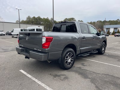 2024 Nissan Titan SV Nissan Certified