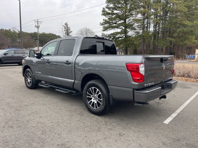 2024 Nissan Titan SV Nissan Certified